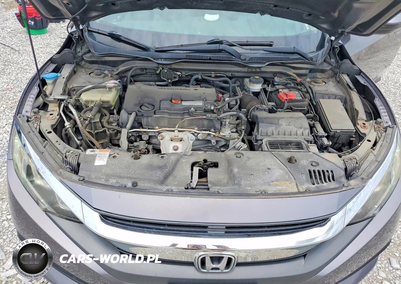 2016 Honda Civic Lx VIN:19XFC2F56GE040701 - 11