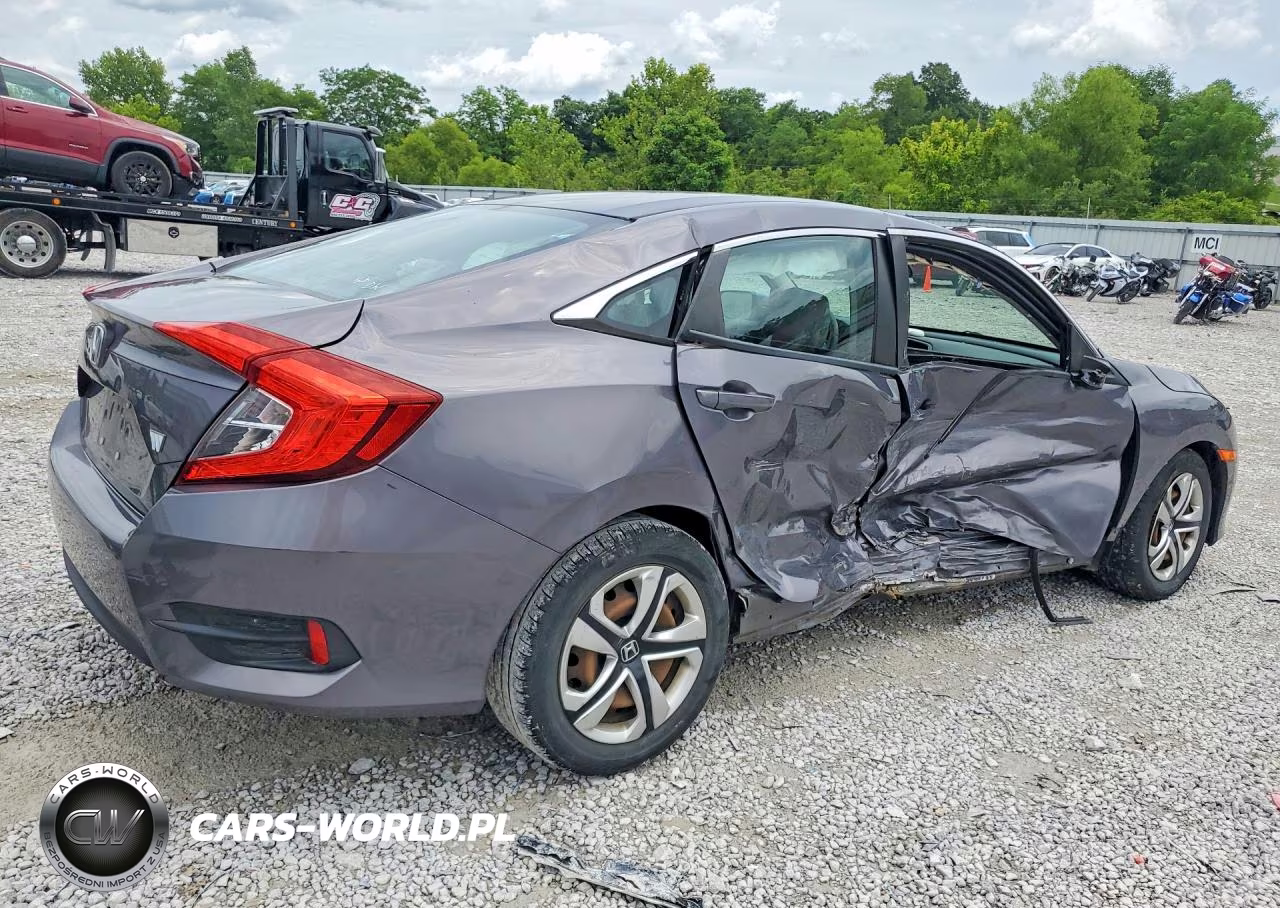 2016 Honda Civic Lx VIN:19XFC2F56GE040701 - 3