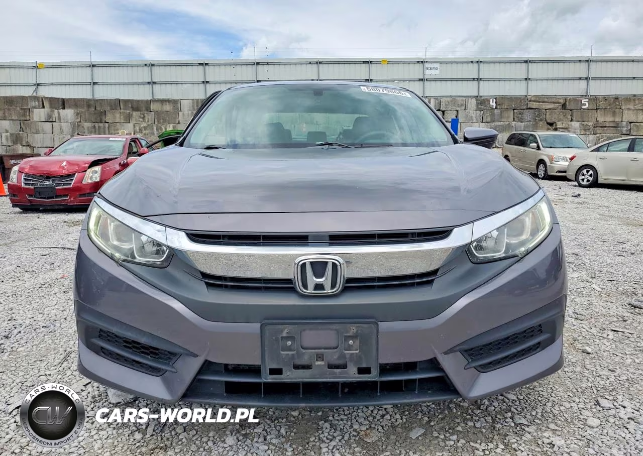 2016 Honda Civic Lx VIN:19XFC2F56GE040701 - 5