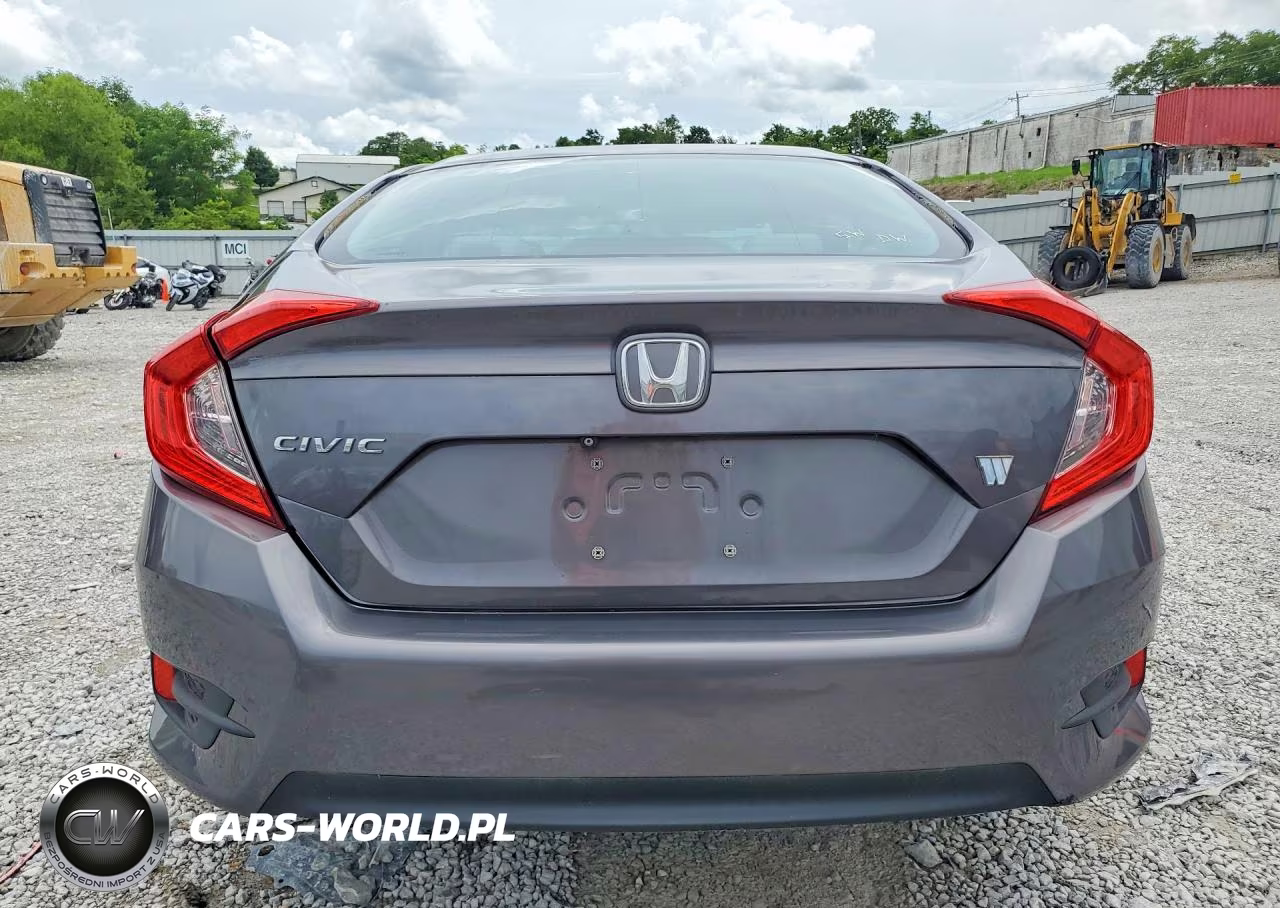 2016 Honda Civic Lx VIN:19XFC2F56GE040701 - 6