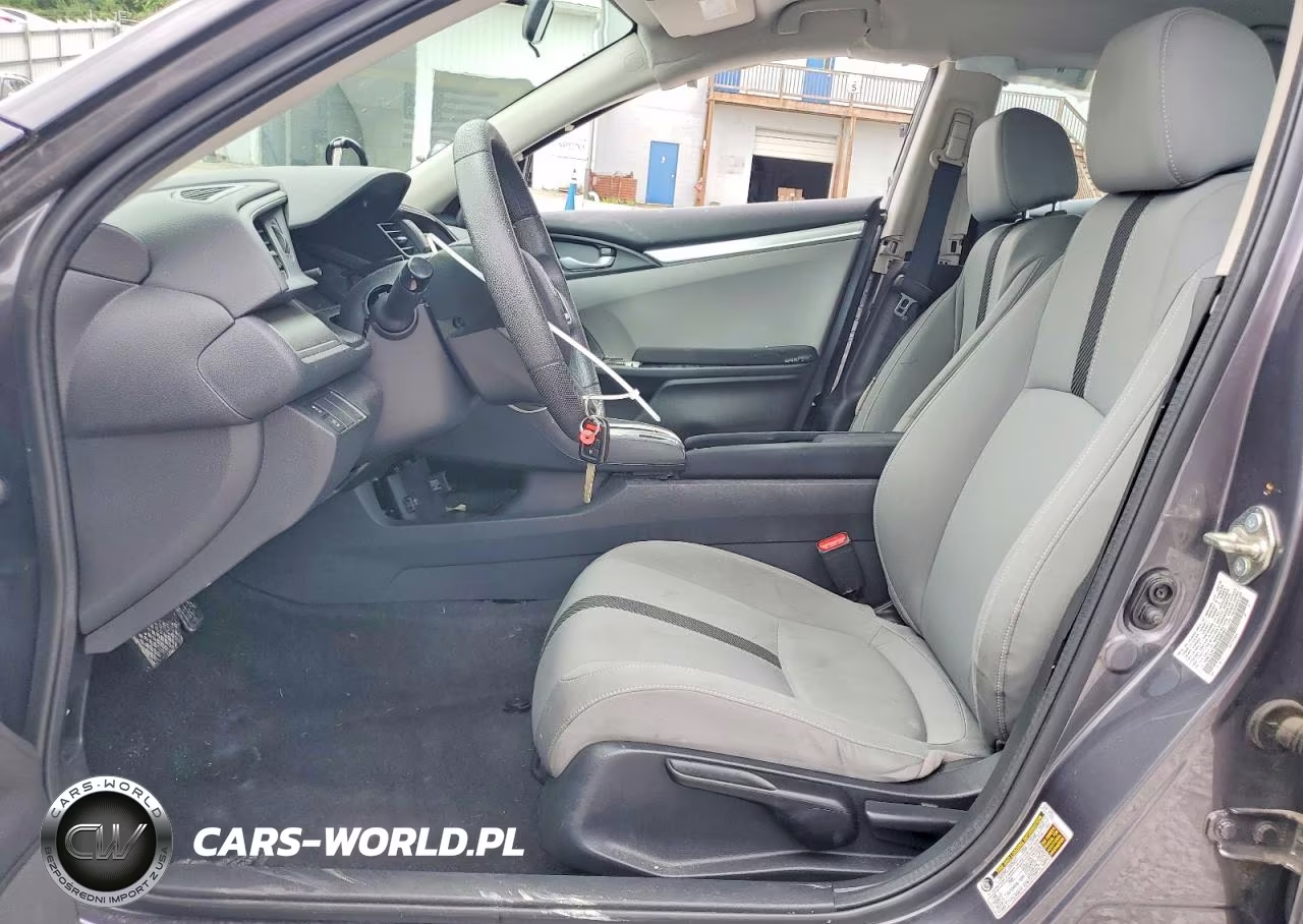 2016 Honda Civic Lx VIN:19XFC2F56GE040701 - 7