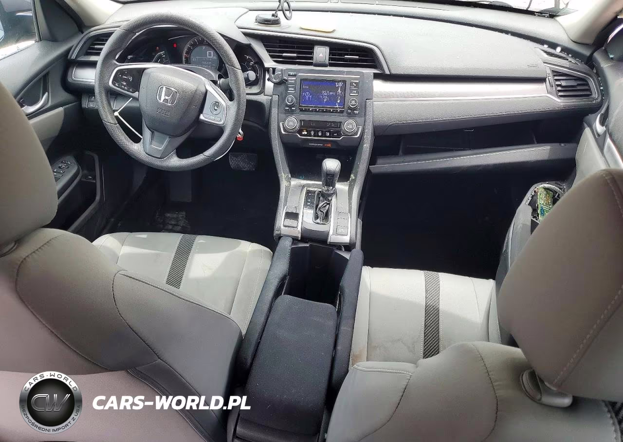 2016 Honda Civic Lx VIN:19XFC2F56GE040701 - 8