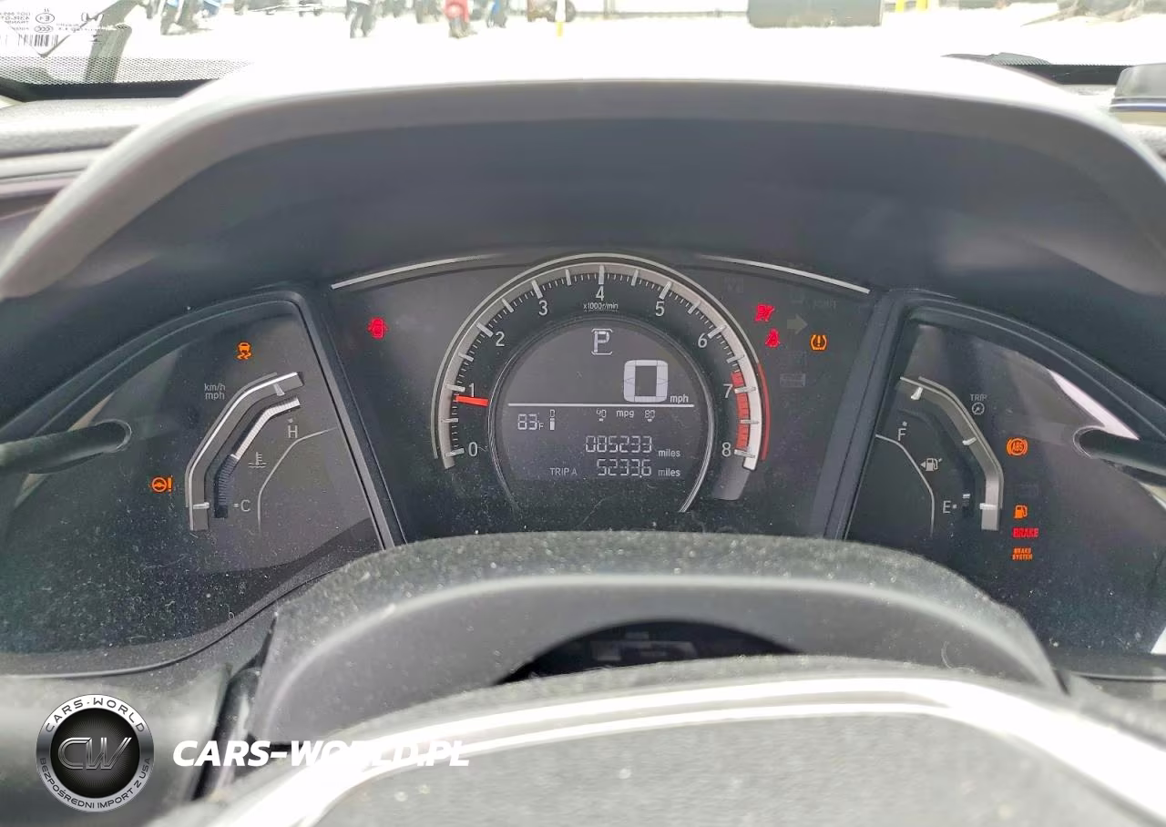 2016 Honda Civic Lx VIN:19XFC2F56GE040701 - 9