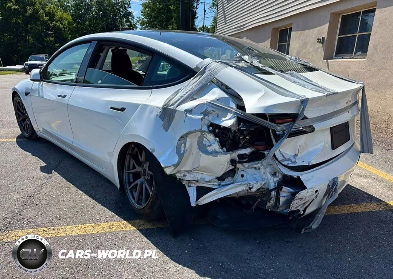 2021 Tesla Model 3 VIN:5YJ3E1EA9MF857852 - 2