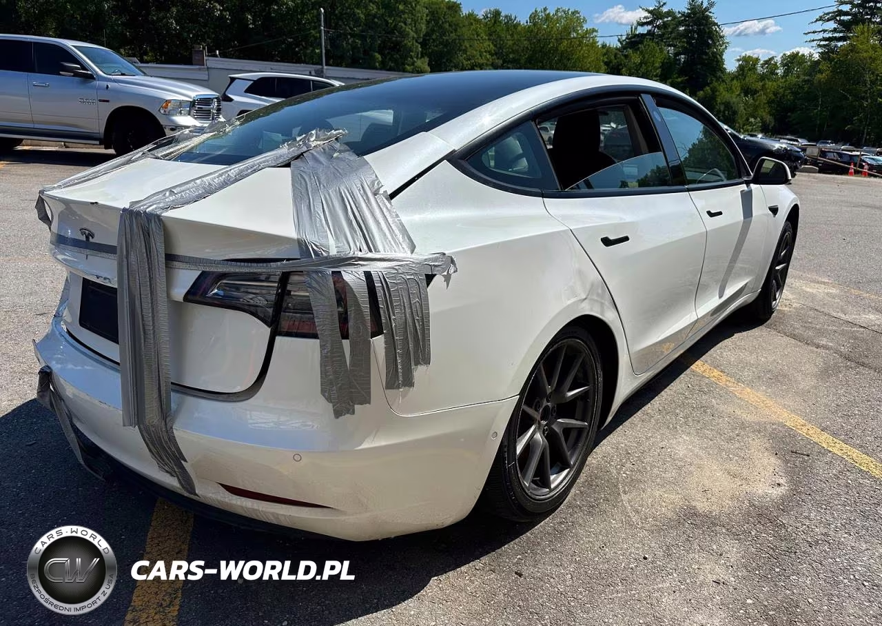 2021 Tesla Model 3 VIN:5YJ3E1EA9MF857852 - 3