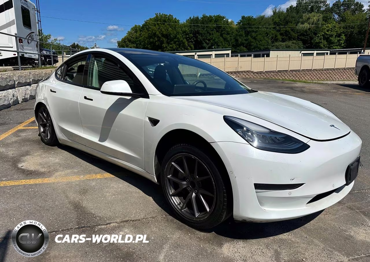 2021 Tesla Model 3 VIN:5YJ3E1EA9MF857852 - 4