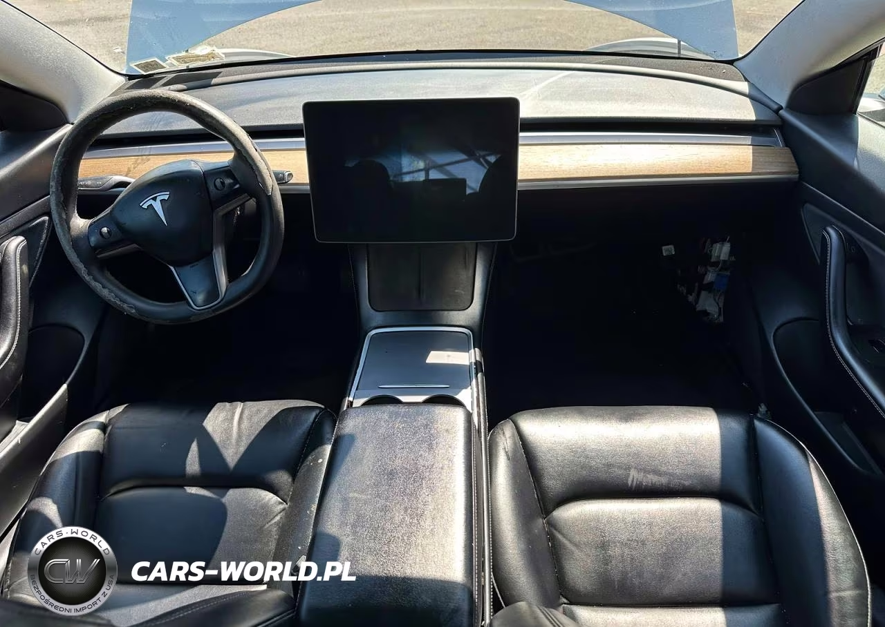 2021 Tesla Model 3 VIN:5YJ3E1EA9MF857852 - 6
