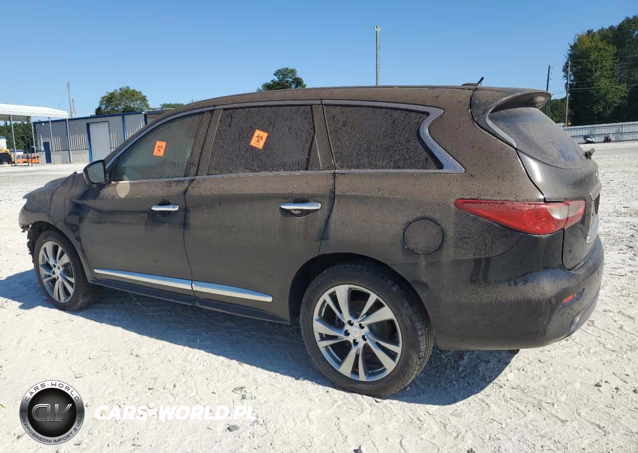 2013 Infiniti Jx35 VIN:5N1AL0MN1DC326391 - 2