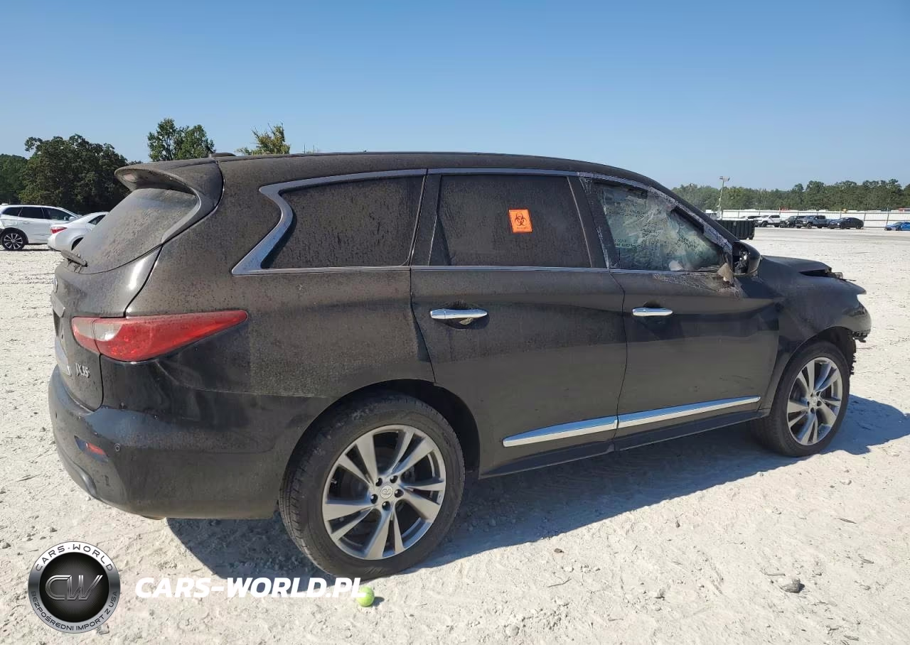 2013 Infiniti Jx35 VIN:5N1AL0MN1DC326391 - 3