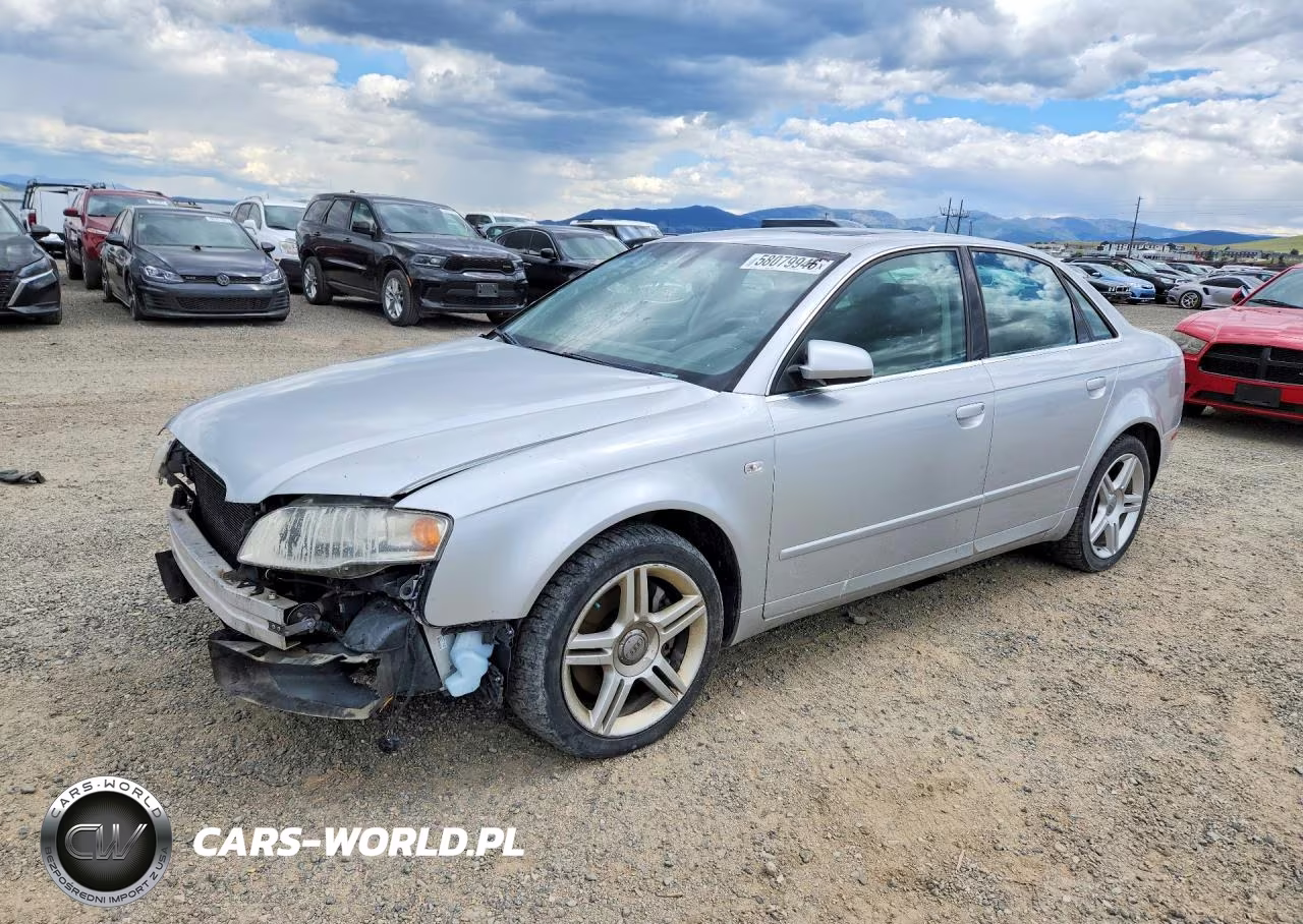 2007 Audi A4 2.0T Quattro