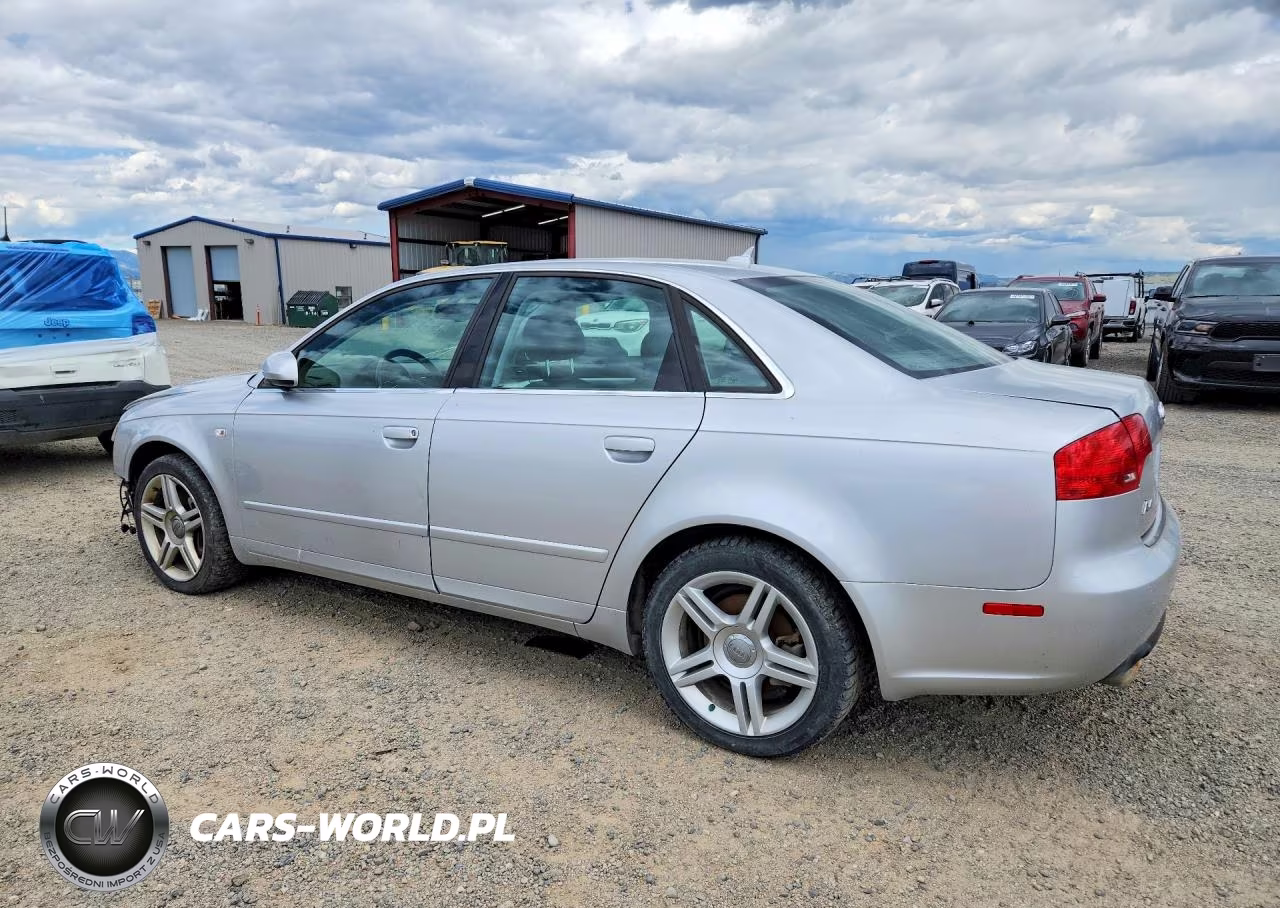2007 Audi A4 2.0T Quattro VIN:WAUDF78E57A097612 - 2