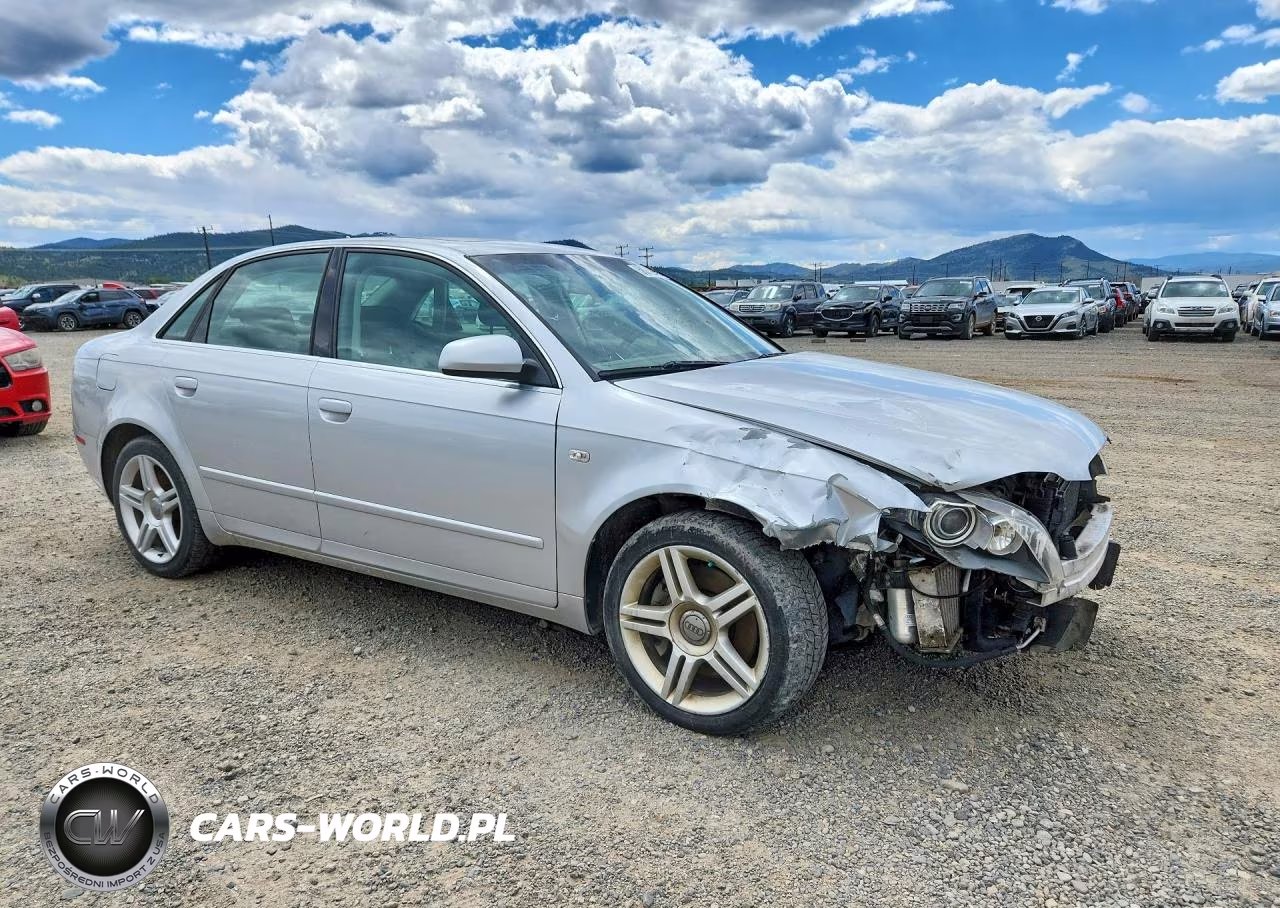2007 Audi A4 2.0T Quattro VIN:WAUDF78E57A097612 - 4