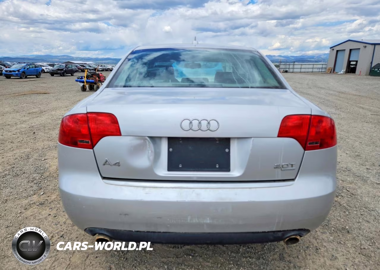 2007 Audi A4 2.0T Quattro VIN:WAUDF78E57A097612 - 6