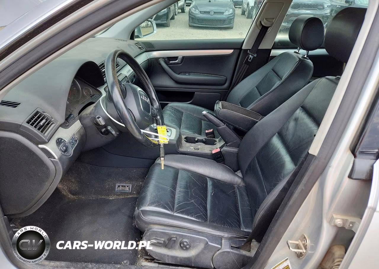 2007 Audi A4 2.0T Quattro VIN:WAUDF78E57A097612 - 7