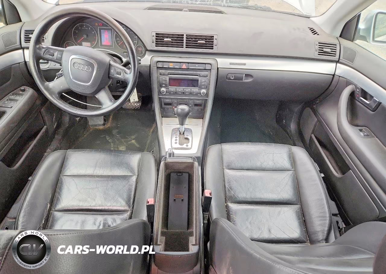 2007 Audi A4 2.0T Quattro VIN:WAUDF78E57A097612 - 8