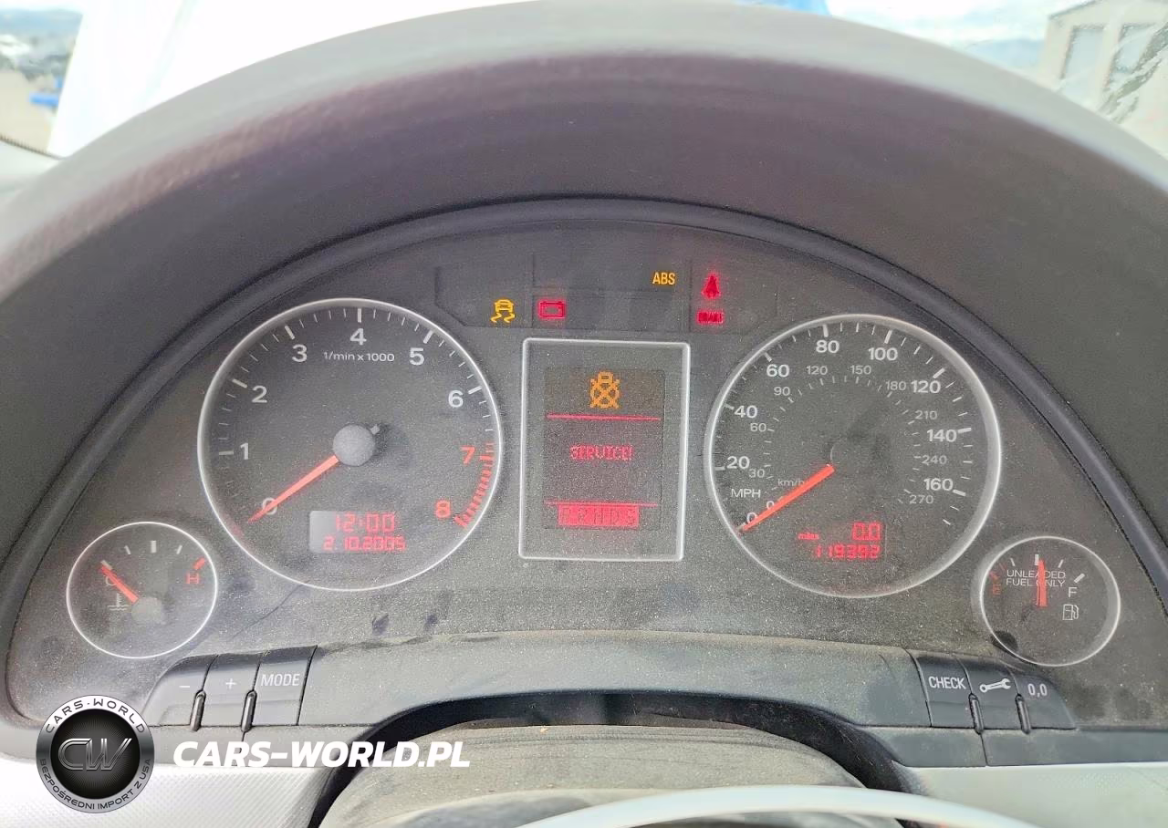 2007 Audi A4 2.0T Quattro VIN:WAUDF78E57A097612 - 9