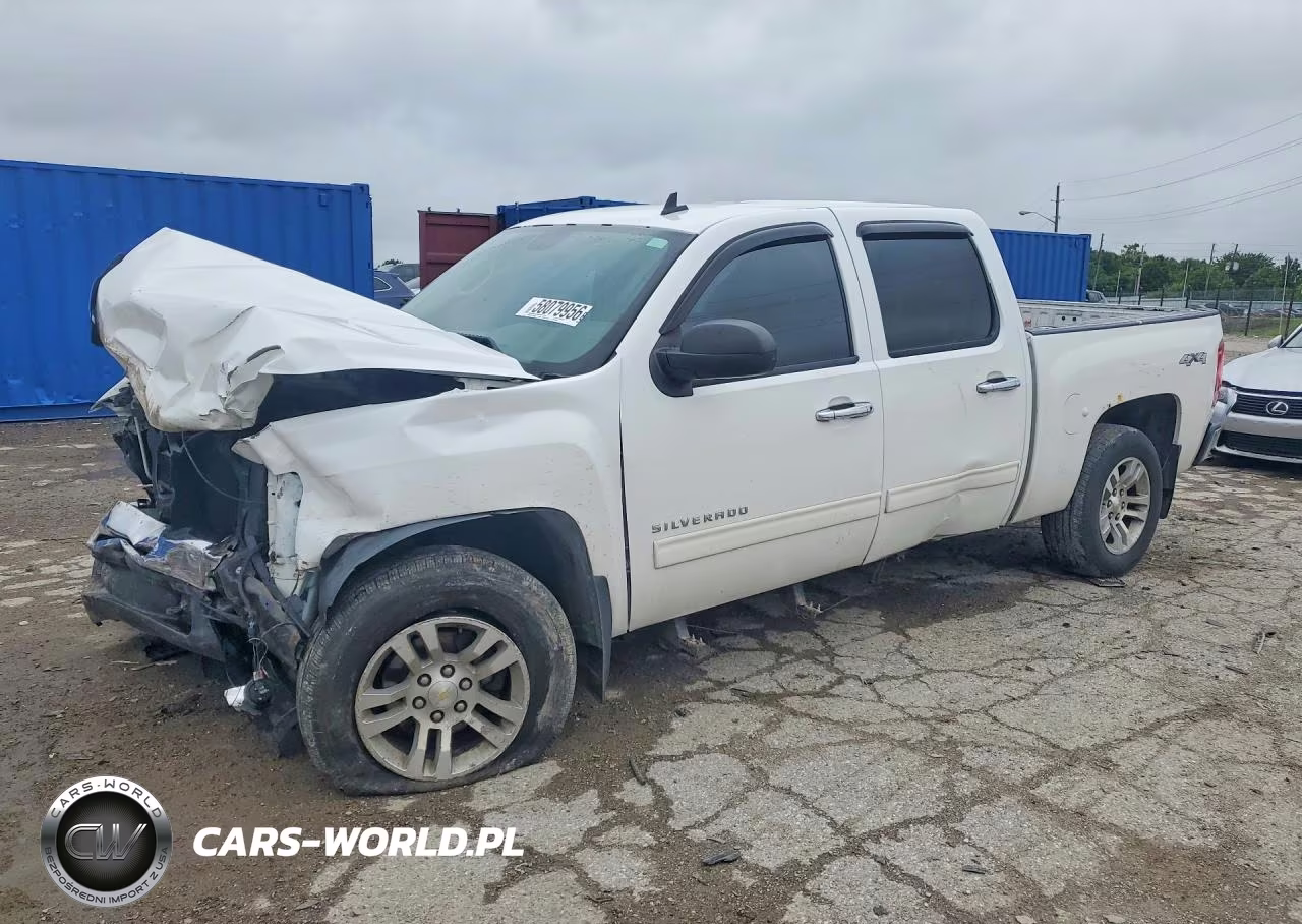 2011 Chevrolet Silverado K1500 Lt – zdjęcie 1 z 12