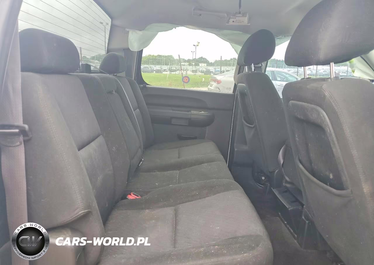 2011 Chevrolet Silverado K1500 Lt VIN:3GCPKSE33BG295021 - 10