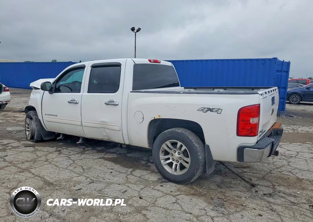 2011 Chevrolet Silverado K1500 Lt VIN:3GCPKSE33BG295021 - 2