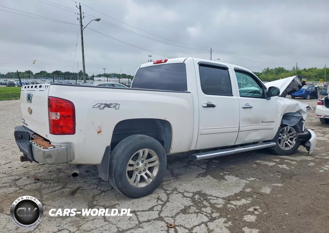 2011 Chevrolet Silverado K1500 Lt VIN:3GCPKSE33BG295021 - 3