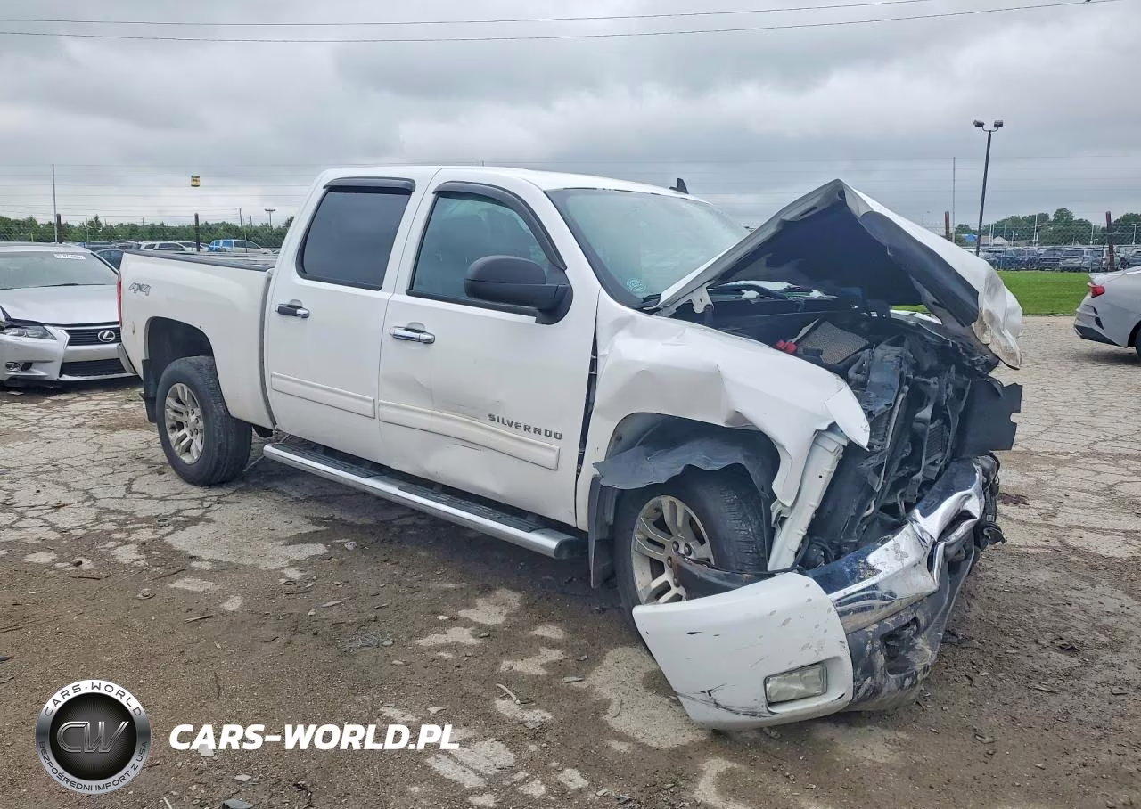 2011 Chevrolet Silverado K1500 Lt VIN:3GCPKSE33BG295021 - 4