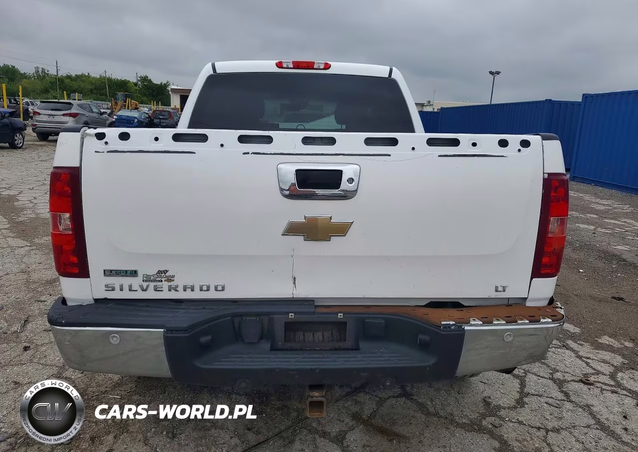 2011 Chevrolet Silverado K1500 Lt VIN:3GCPKSE33BG295021 - 6