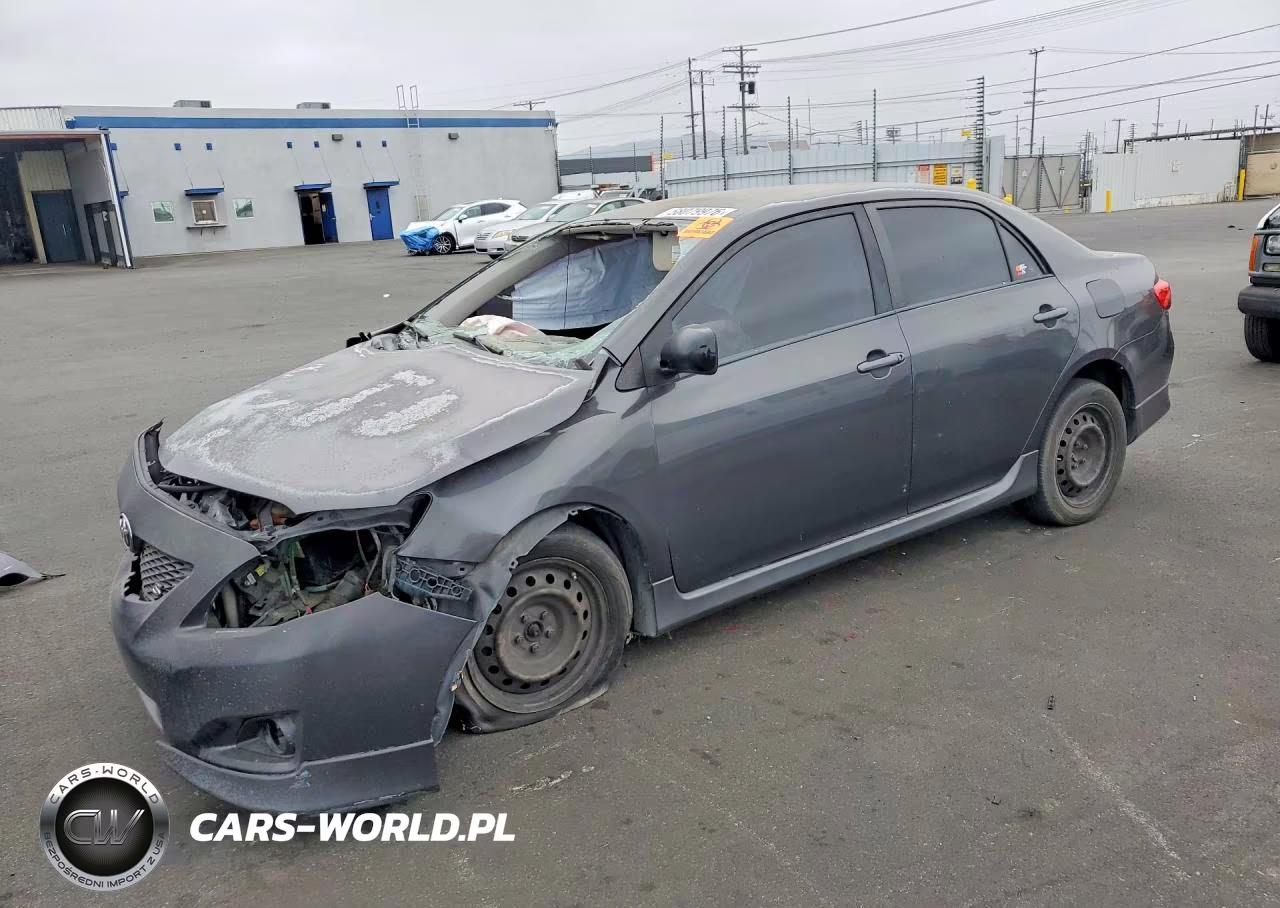 2009 Toyota Corolla S