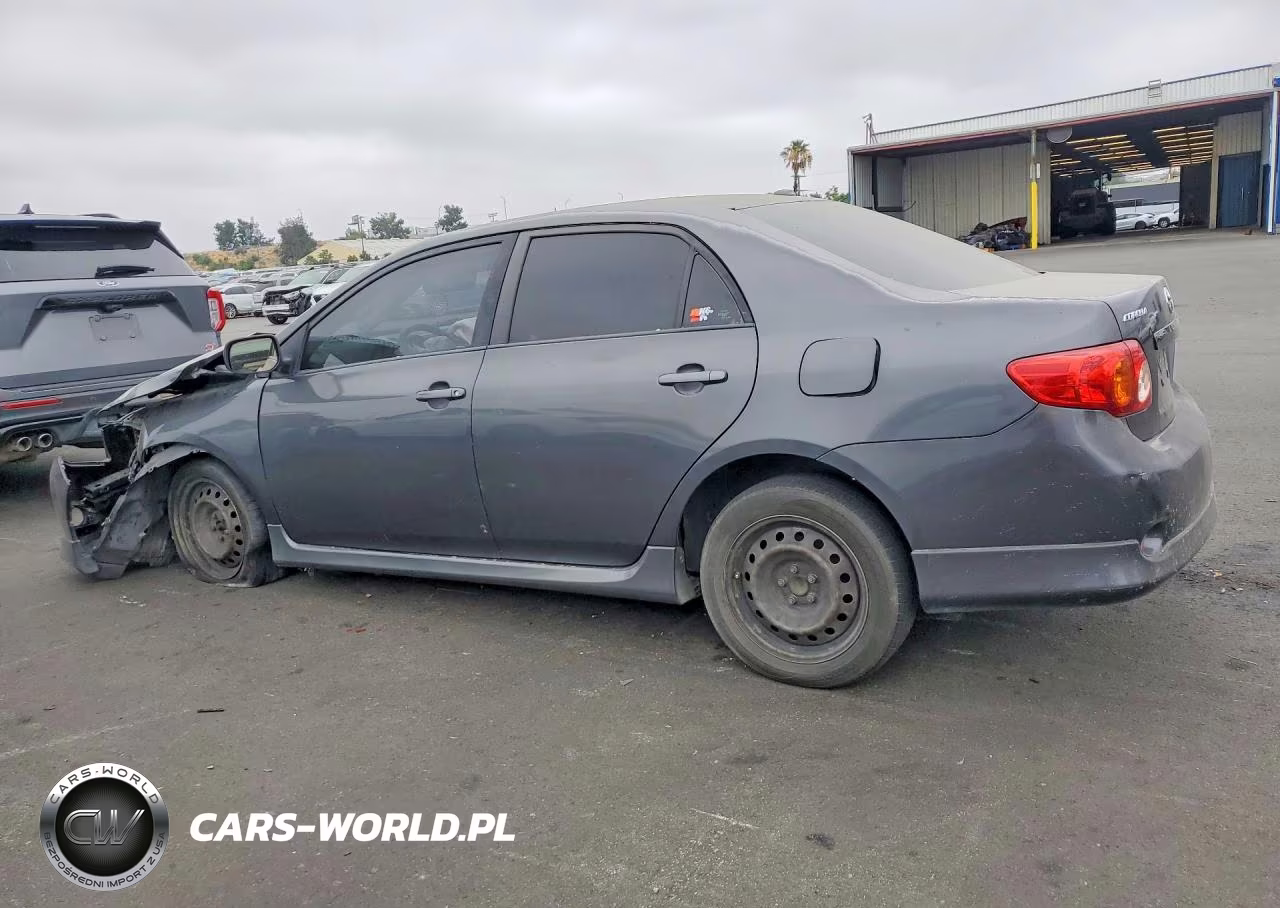 2009 Toyota Corolla S VIN:1NXBU40E39Z149844 - 2