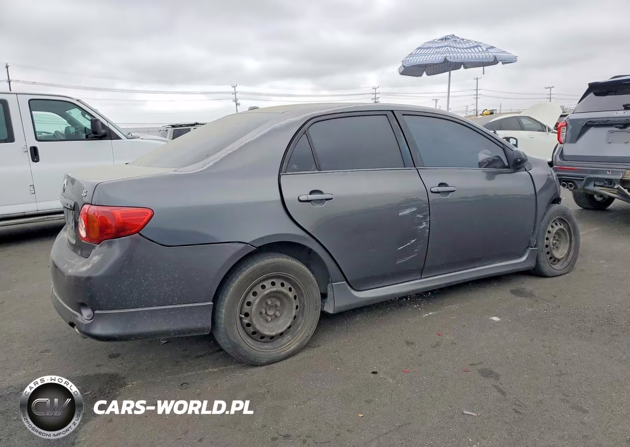 2009 Toyota Corolla S VIN:1NXBU40E39Z149844 - 3