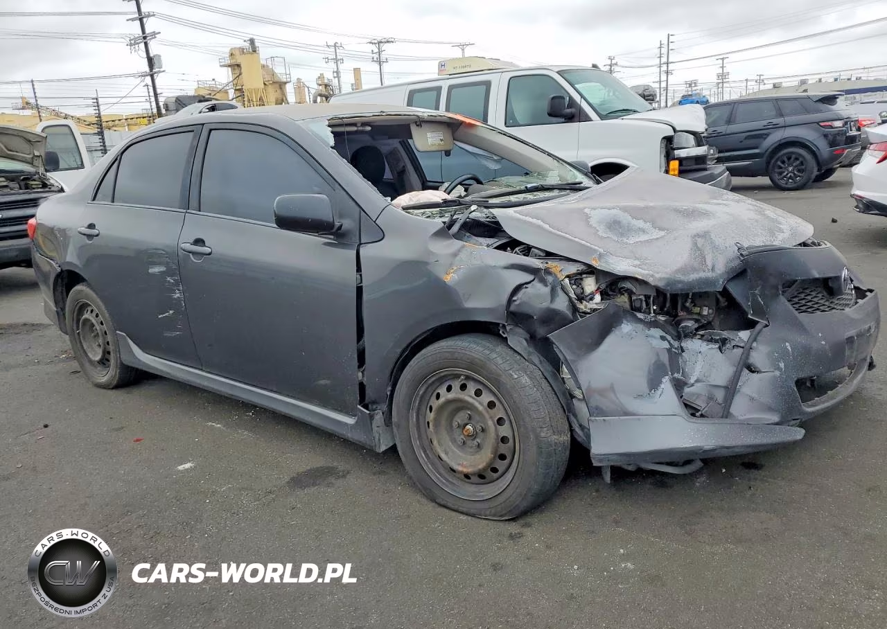 2009 Toyota Corolla S VIN:1NXBU40E39Z149844 - 4