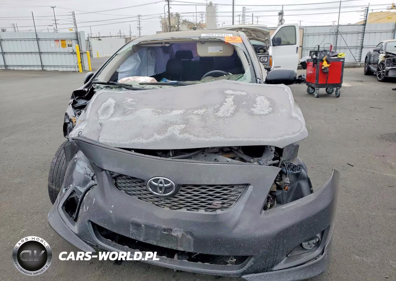 2009 Toyota Corolla S VIN:1NXBU40E39Z149844 - 5