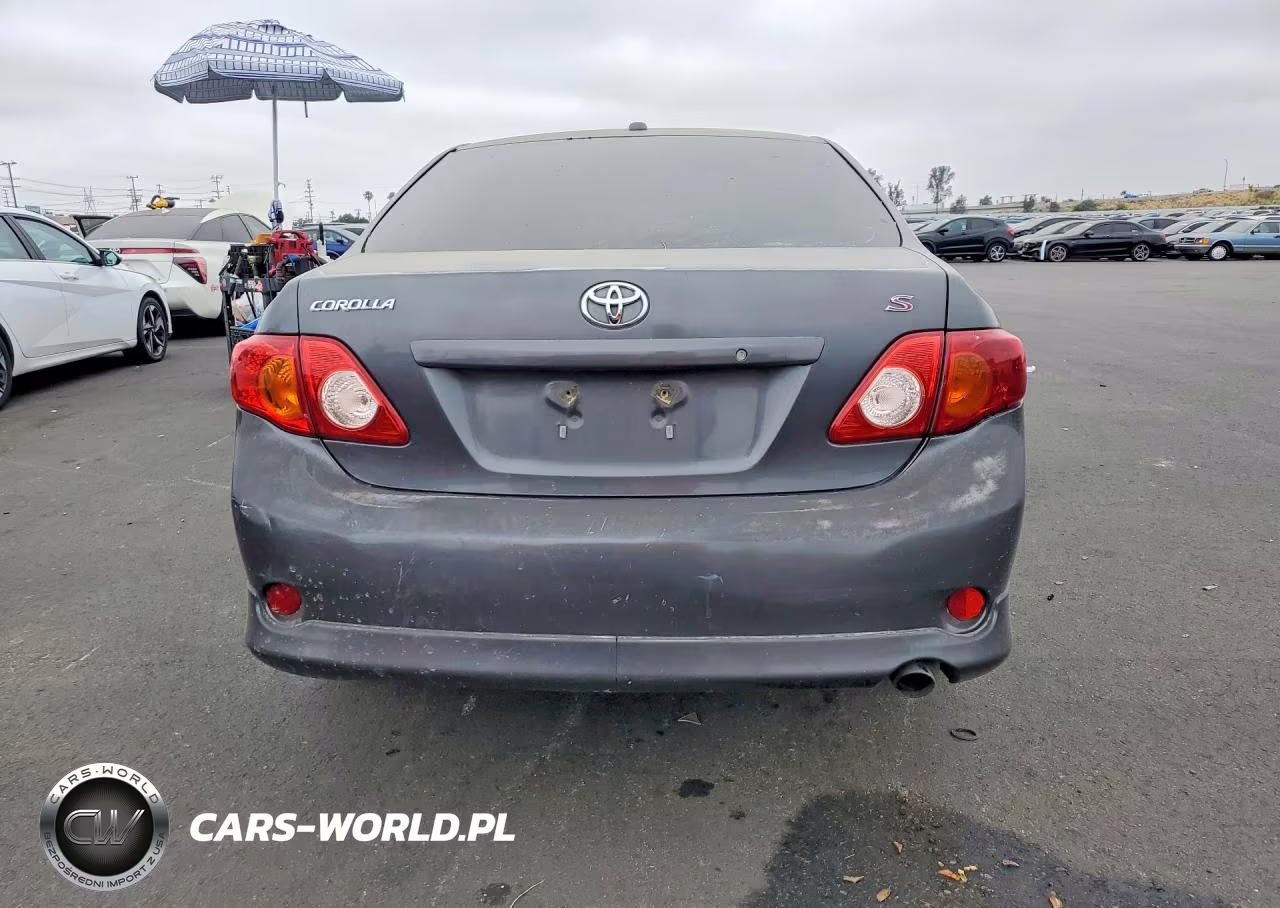 2009 Toyota Corolla S VIN:1NXBU40E39Z149844 - 6