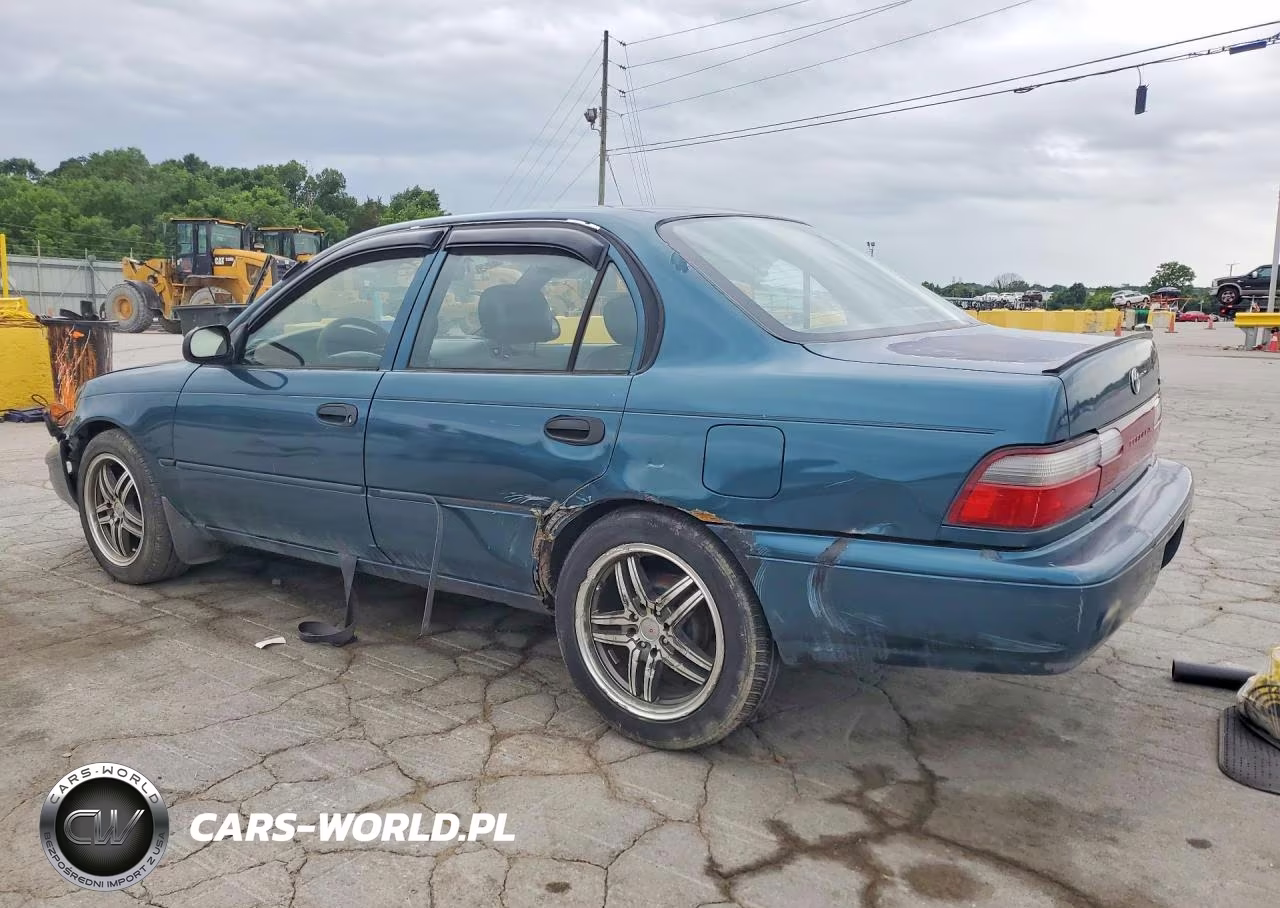 1994 Toyota Corolla Base VIN:2T1AE04B2RC055151 - 2