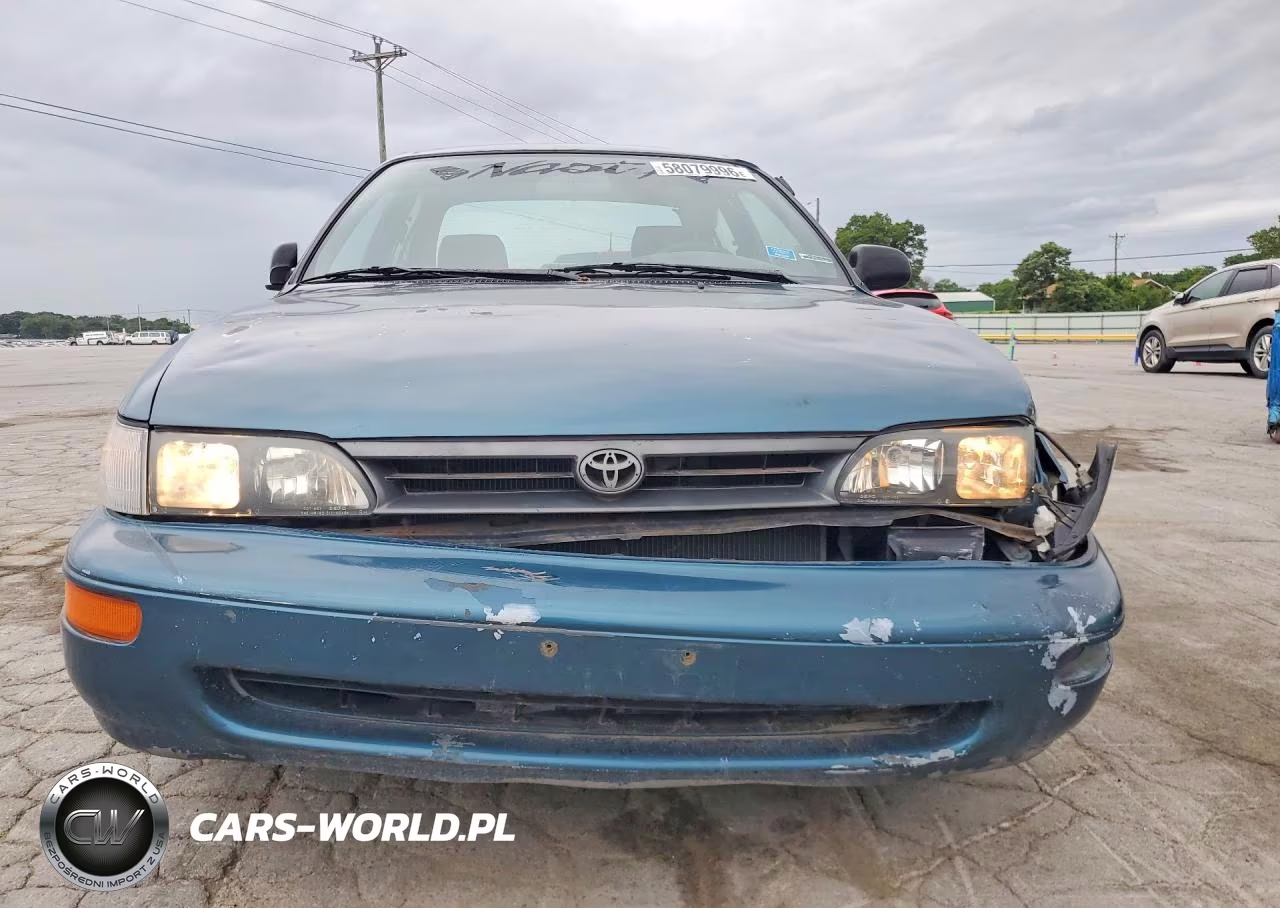 1994 Toyota Corolla Base VIN:2T1AE04B2RC055151 - 5