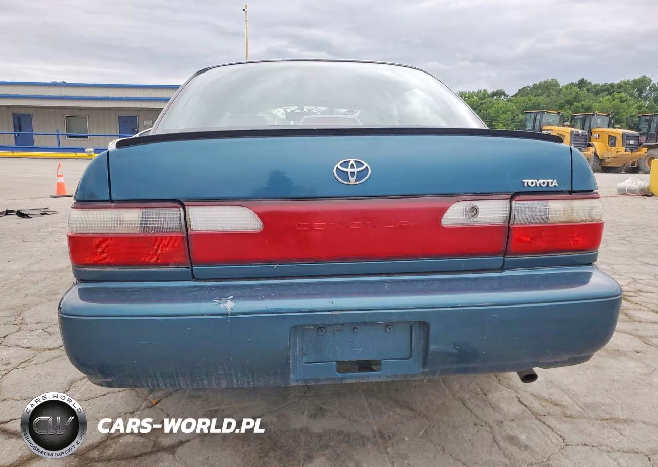1994 Toyota Corolla Base VIN:2T1AE04B2RC055151 - 6