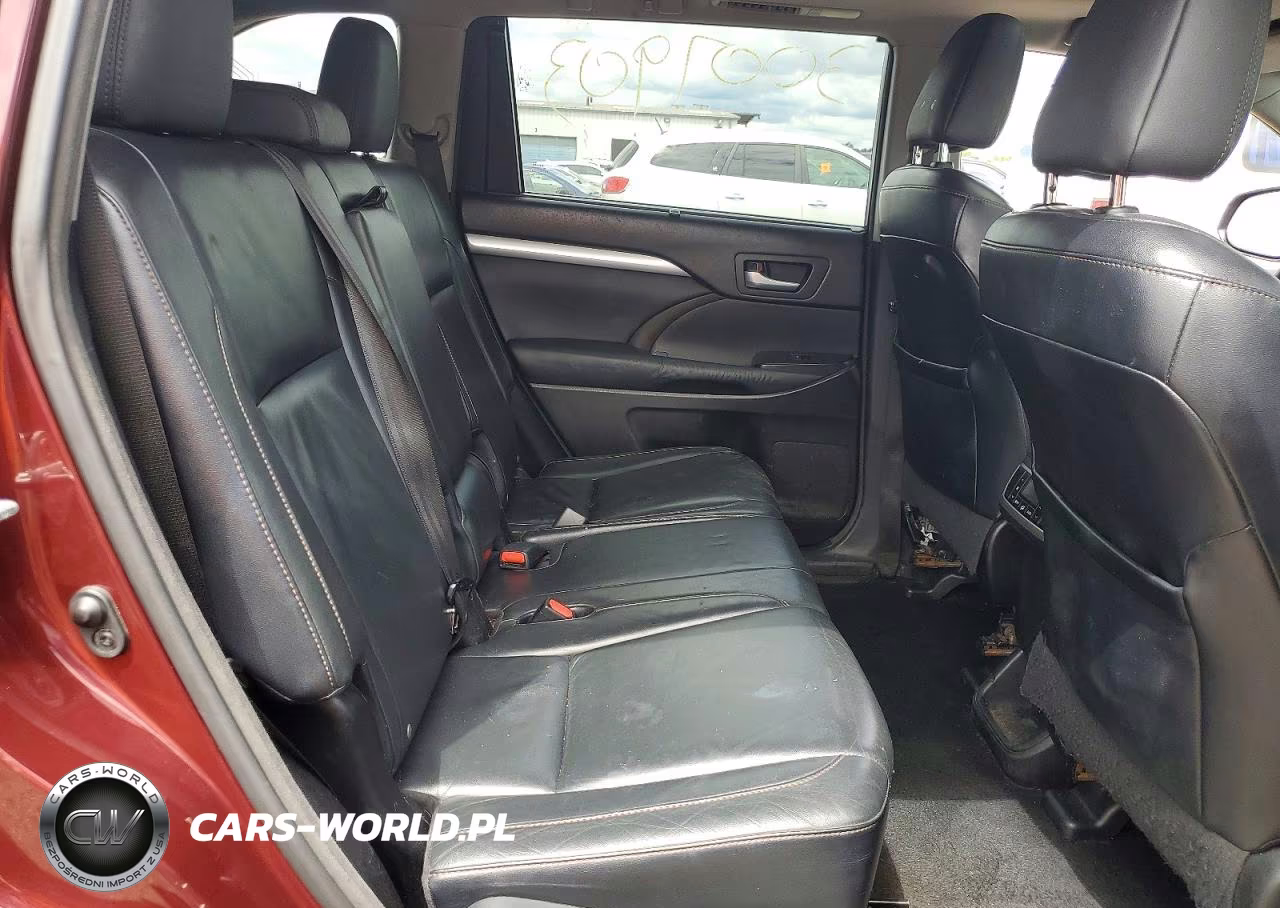 2015 Toyota Highlander Xle VIN:5TDJKRFH0FS129426 - 11
