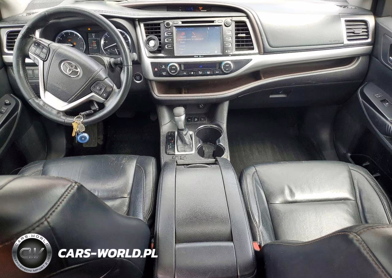 2015 Toyota Highlander Xle VIN:5TDJKRFH0FS129426 - 8