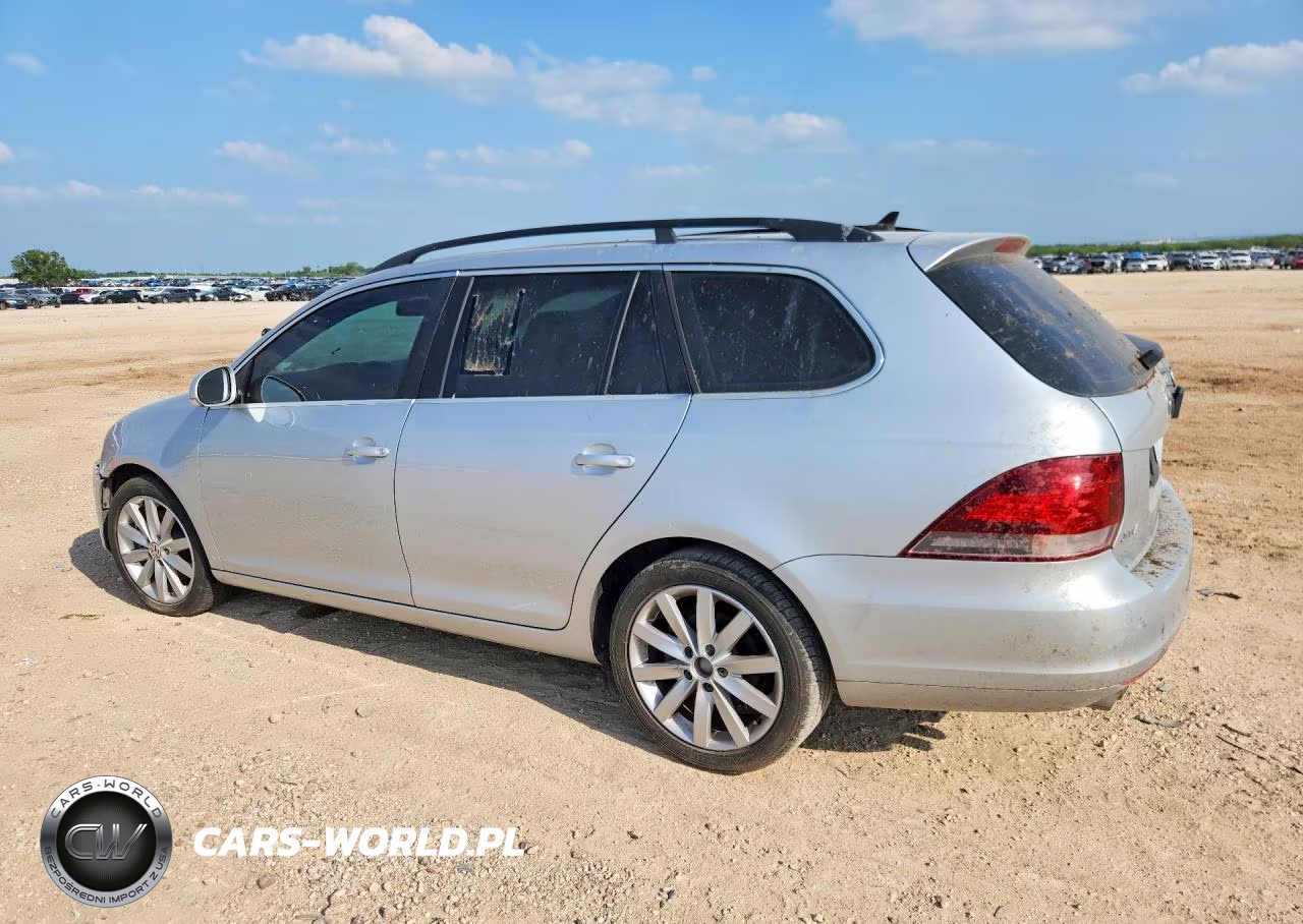 2012 Volkswagen Jetta Tdi VIN:3VWPL7AJ5CM668641 - 2