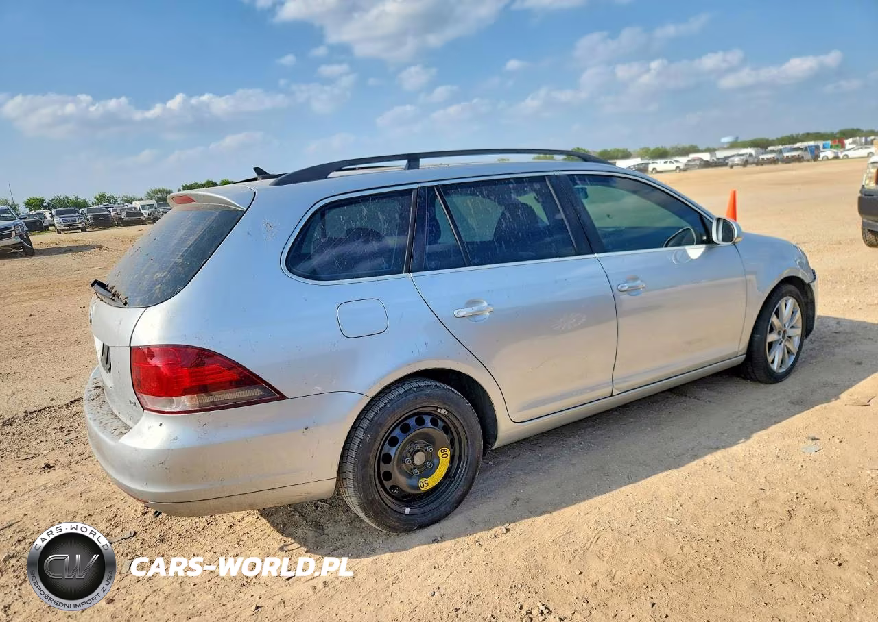 2012 Volkswagen Jetta Tdi VIN:3VWPL7AJ5CM668641 - 3