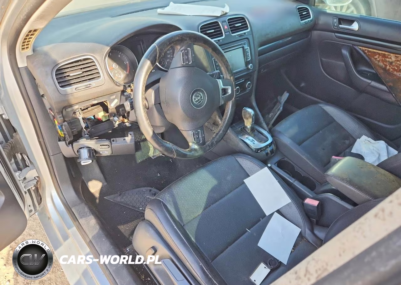 2012 Volkswagen Jetta Tdi VIN:3VWPL7AJ5CM668641 - 8
