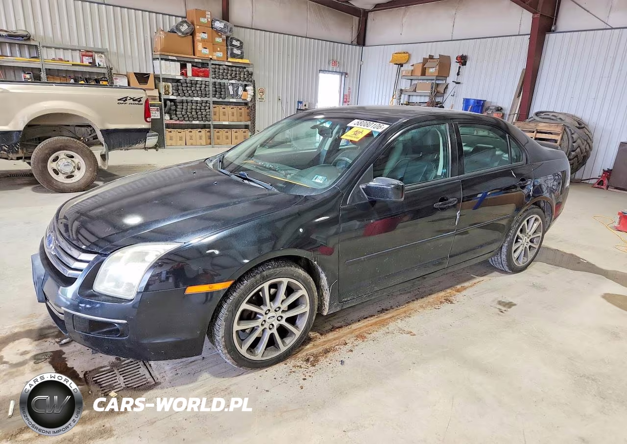 2009 FORD FUSION SE