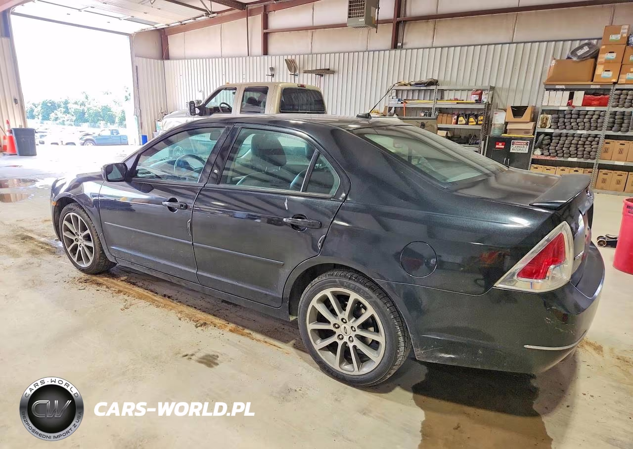 2009 FORD FUSION SE VIN:3FAHP07Z89R117279 - 2
