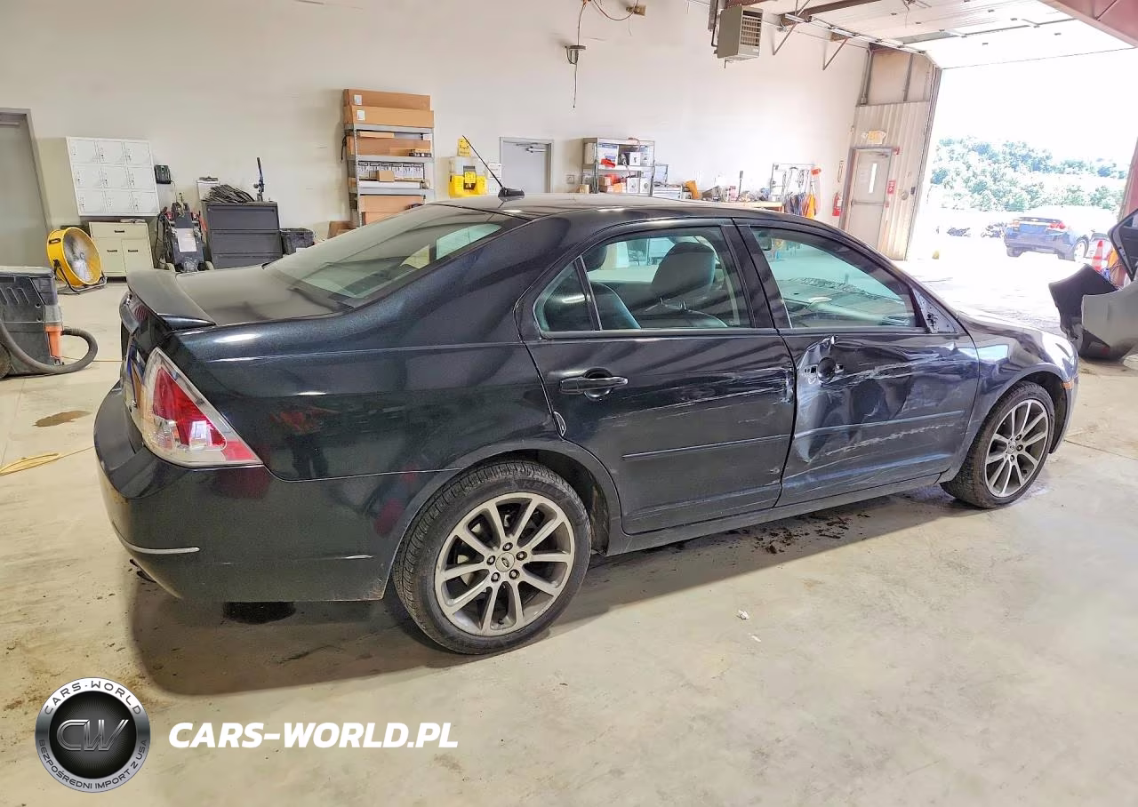 2009 FORD FUSION SE VIN:3FAHP07Z89R117279 - 3