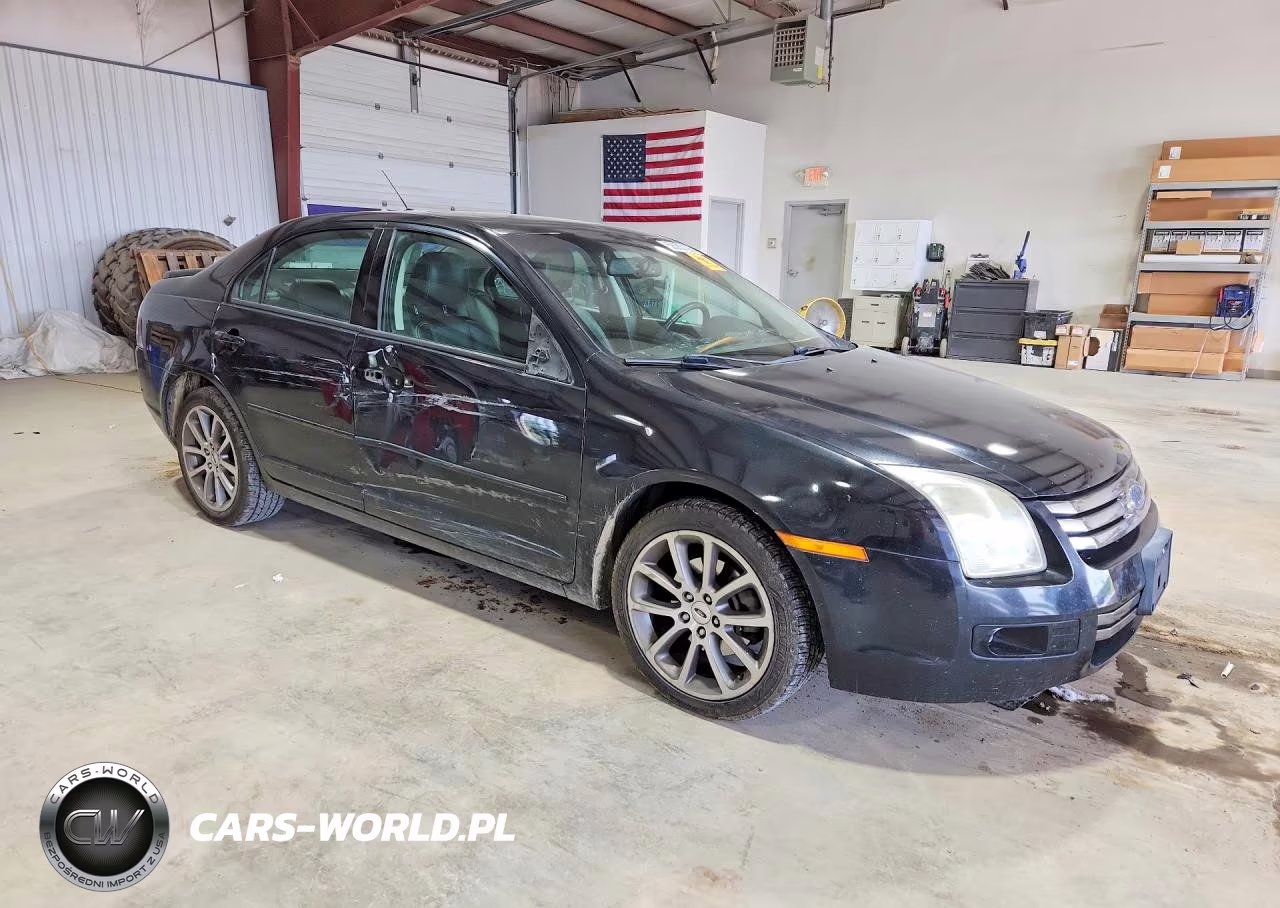 2009 FORD FUSION SE VIN:3FAHP07Z89R117279 - 4