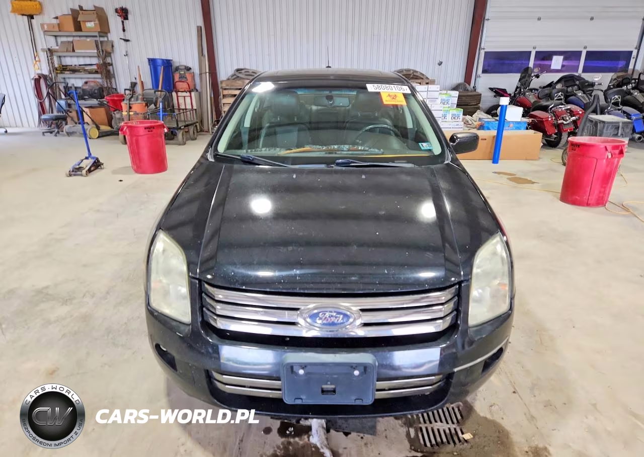 2009 FORD FUSION SE VIN:3FAHP07Z89R117279 - 5