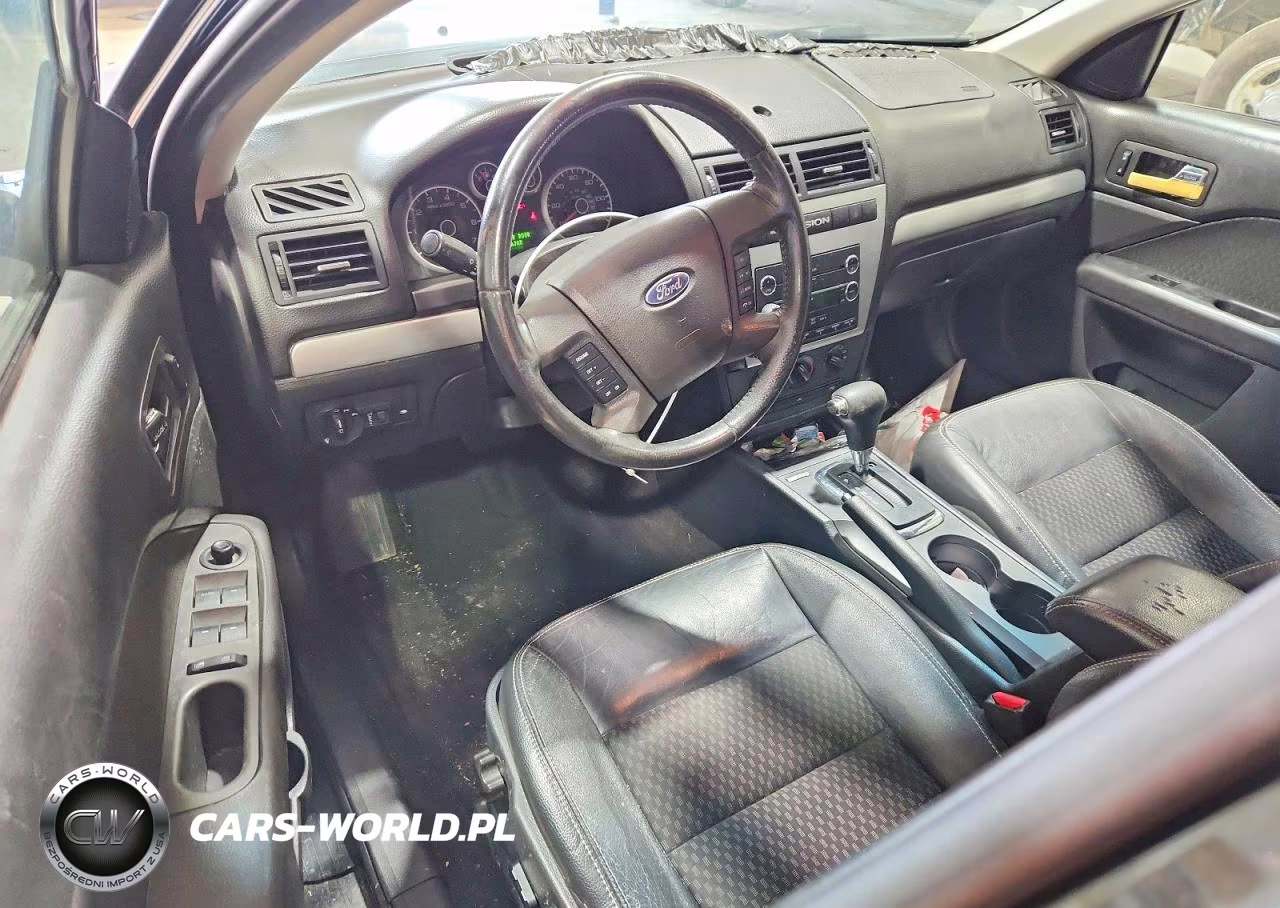 2009 FORD FUSION SE VIN:3FAHP07Z89R117279 - 8