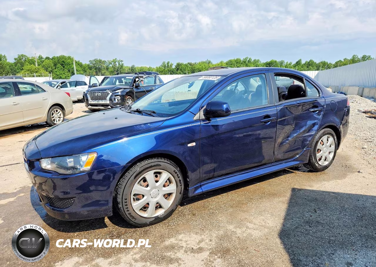 2014 Mitsubishi Lancer Es-Es Sport – zdjęcie 1 z 12