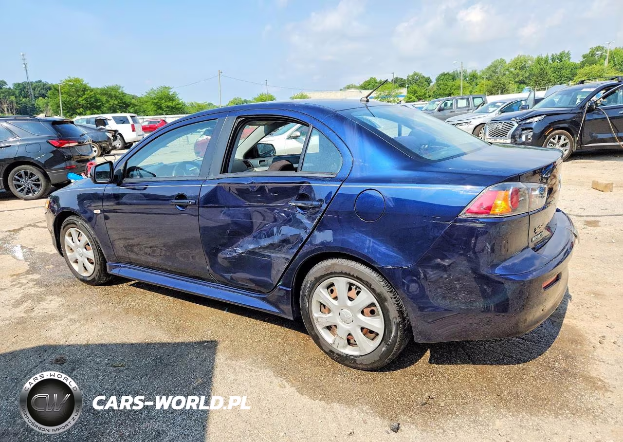 2014 Mitsubishi Lancer Es-Es Sport VIN:JA32U2FU2EU009512 - 2