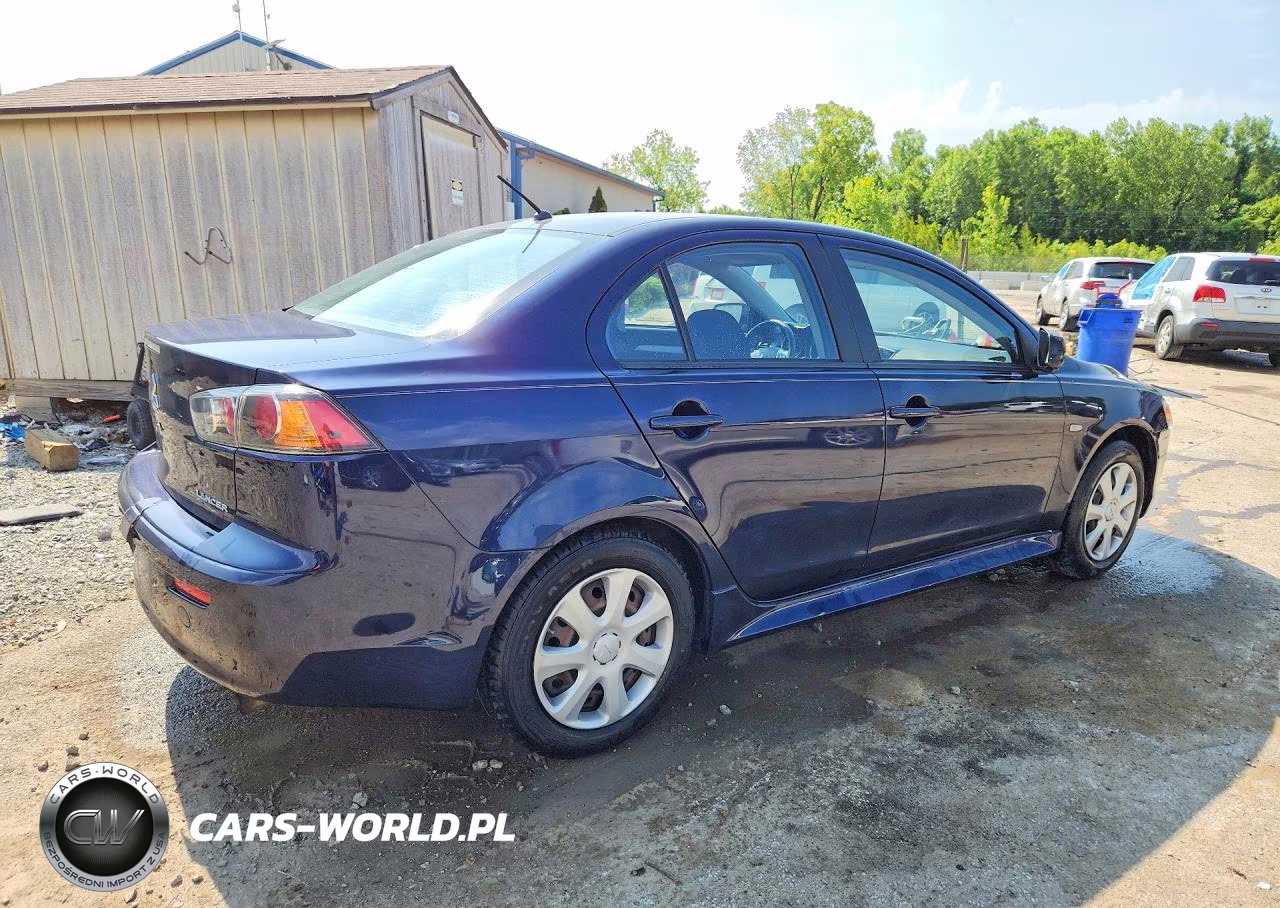 2014 Mitsubishi Lancer Es-Es Sport VIN:JA32U2FU2EU009512 - 3