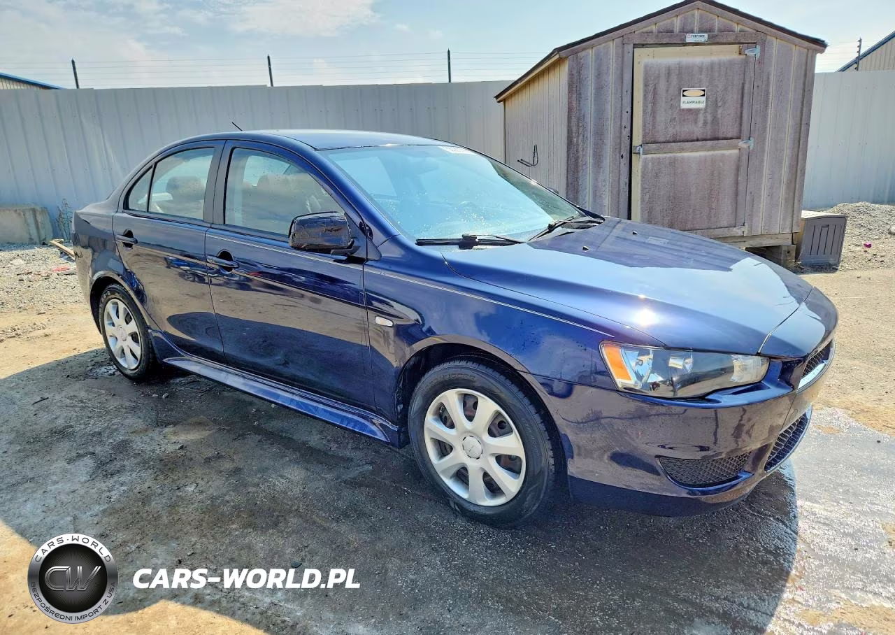 2014 Mitsubishi Lancer Es-Es Sport VIN:JA32U2FU2EU009512 - 4